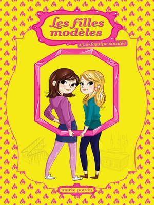 cover image of Les filles modèles tome 15.2